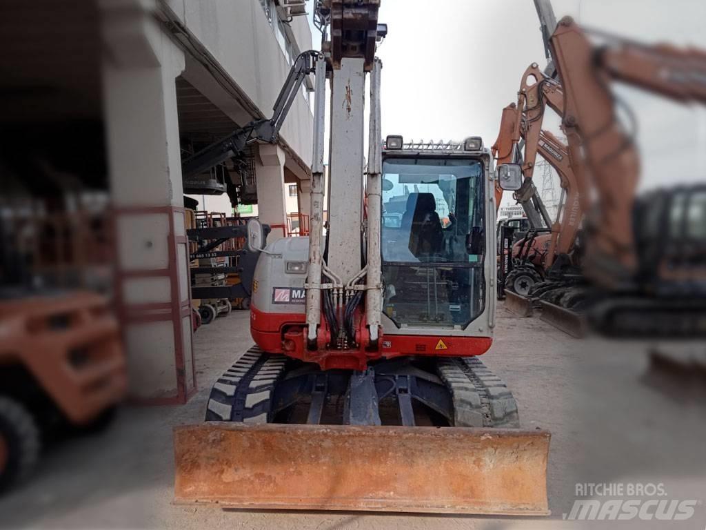 Takeuchi TB290 Mini Escavadoras <7t