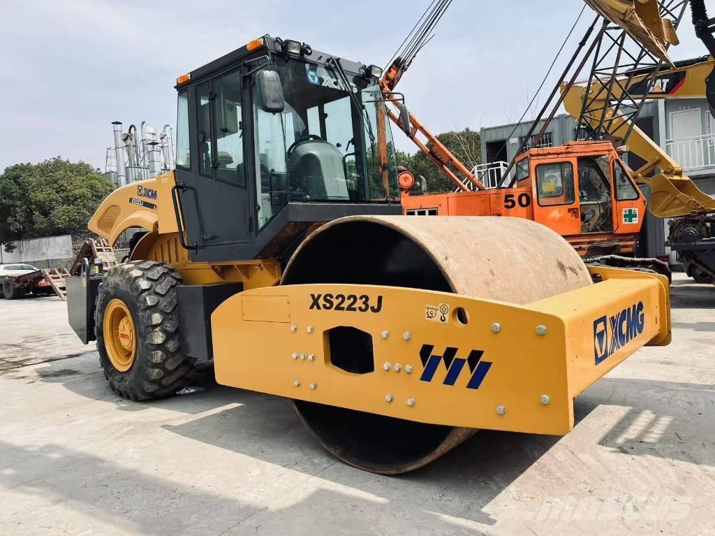 XCMG XS 223 J Cilindros Compactadores monocilíndricos