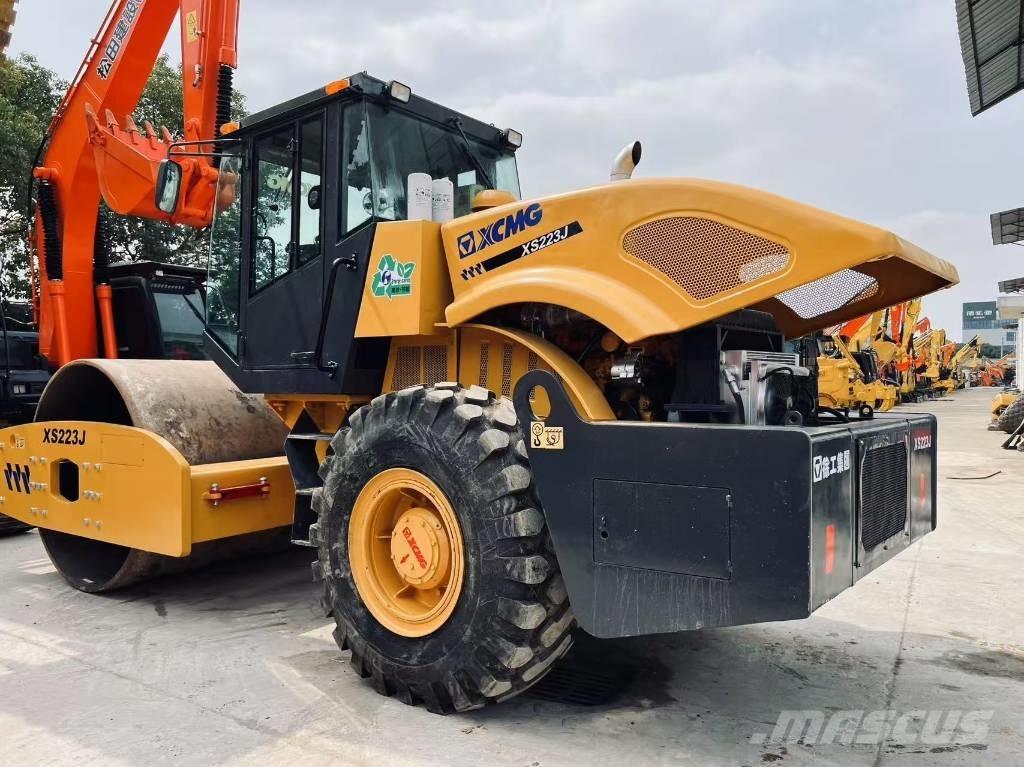 XCMG XS 223 J Cilindros Compactadores monocilíndricos