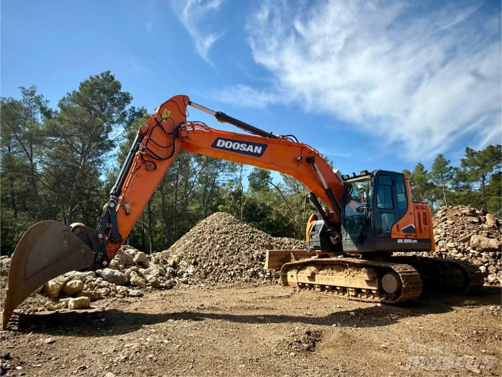 Doosan DX 235 LCR Escavadoras de rastos