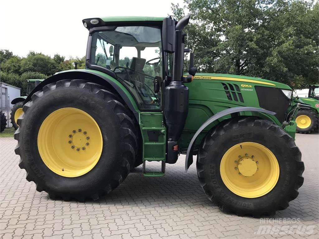 John Deere 6195R Tratores Agrícolas usados