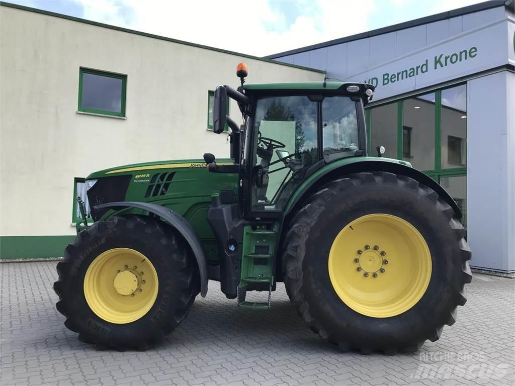 John Deere 6195R Tratores Agrícolas usados