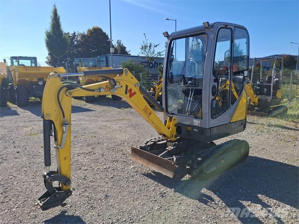 Wacker Neuson ET16 Escavadoras de rastos