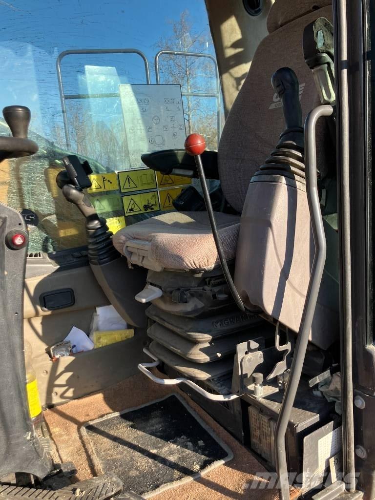 CASE WX 148 Escavadoras de rodas