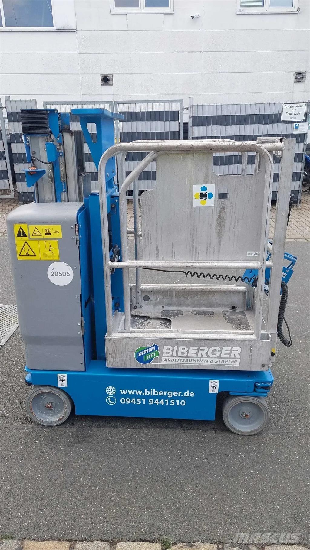 Genie GR 12 Outros elevadores e plataformas