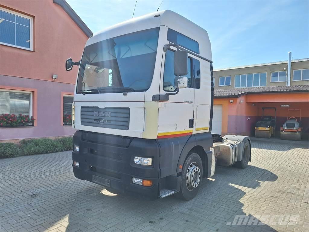 MAN TGA 18.440 Tractores (camiões)