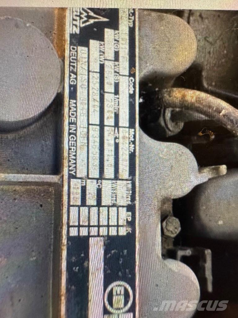 Deutz F3-1011 Construção - Outros
