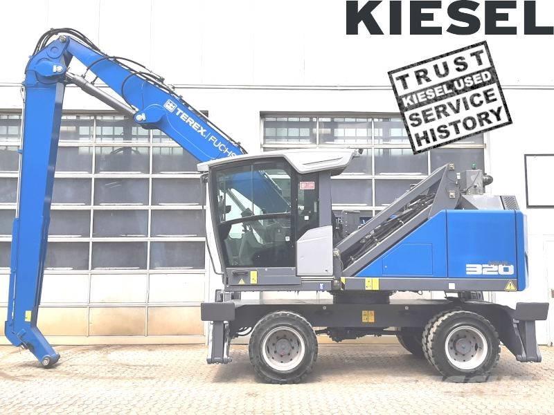 Fuchs MHL 320 F Manipuladores de resíduos / indústria