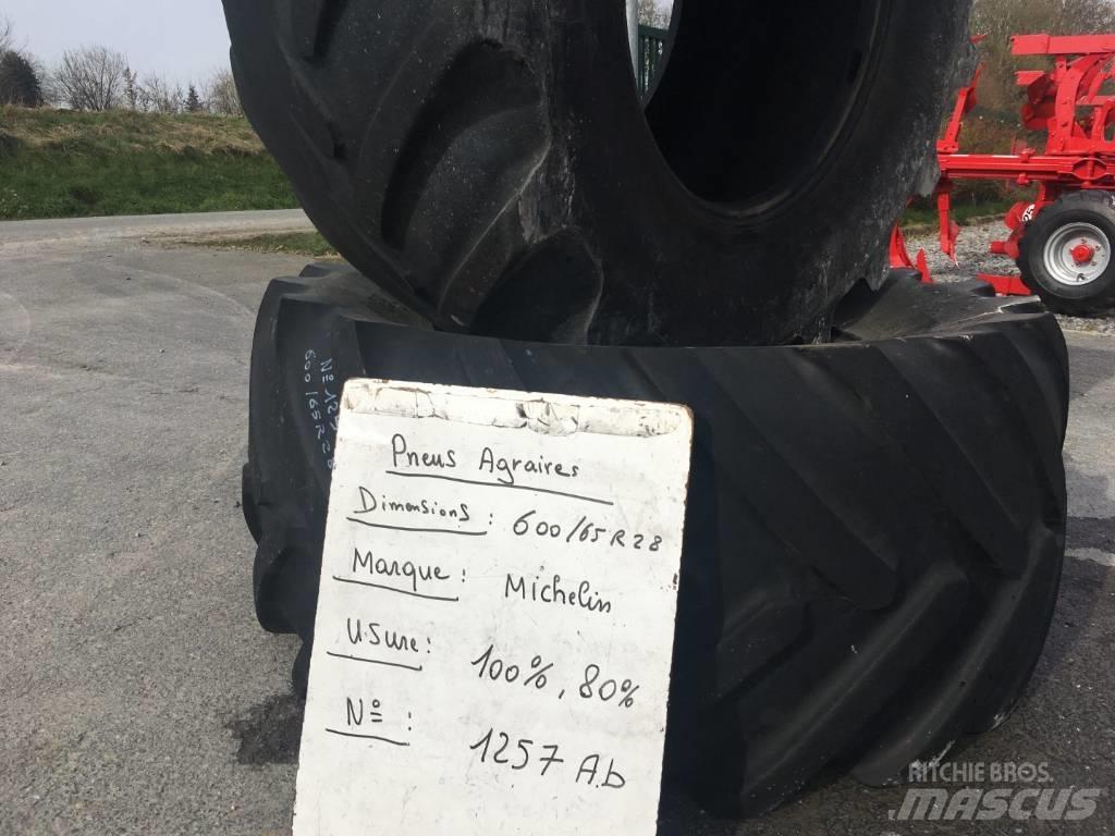 Michelin 600/65R28 Pneus Agrícolas