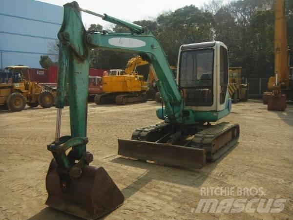 Komatsu PC40-7 Mini Escavadoras <7t