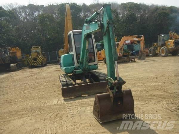 Komatsu PC40-7 Mini Escavadoras <7t
