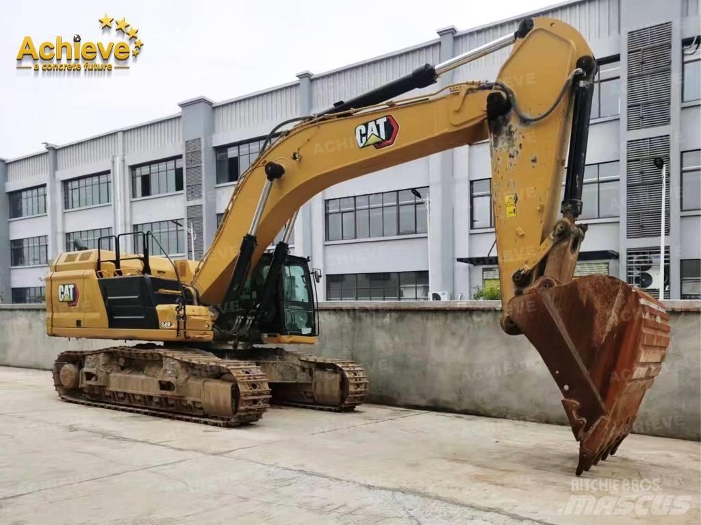 CAT 349 Escavadoras de rastos