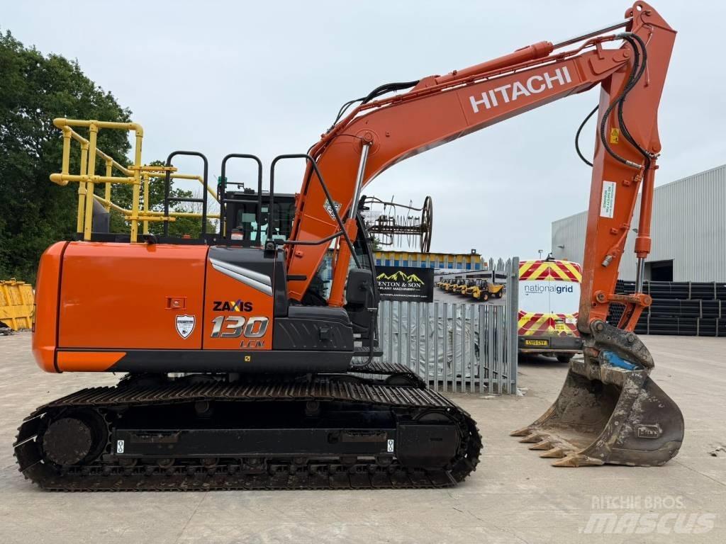 Hitachi ZX130-7 Escavadoras de rastos