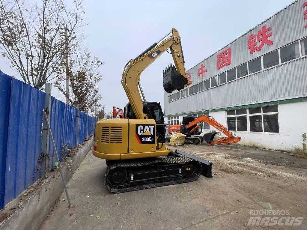 CAT 308E2 Escavadoras Midi 7t - 12t