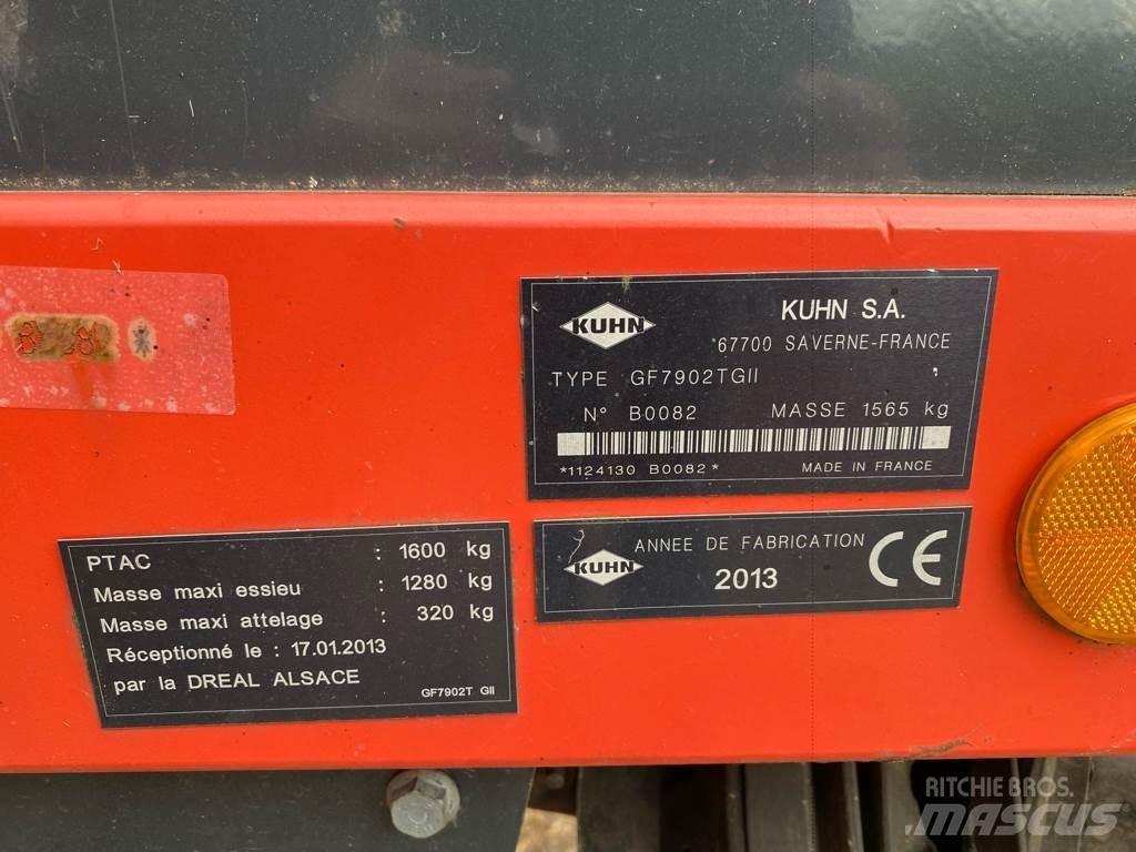 Kuhn GF 7902T GII Ancinho virador