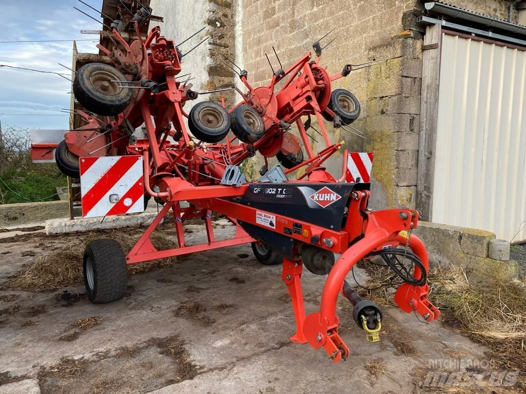 Kuhn GF 7902T GII Ancinho virador
