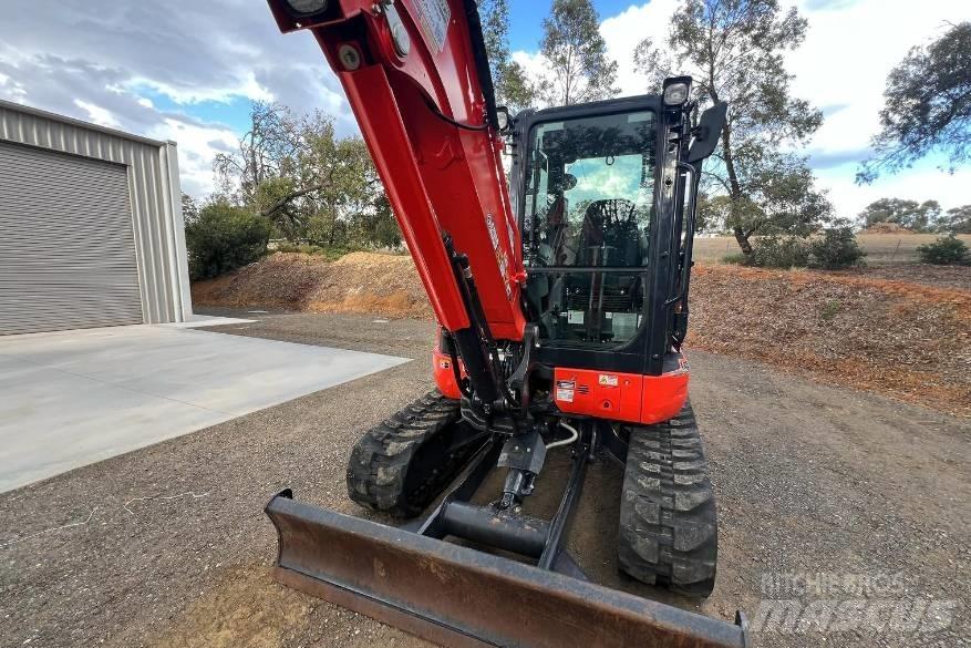 Kubota U55-4G Escavadoras de rastos