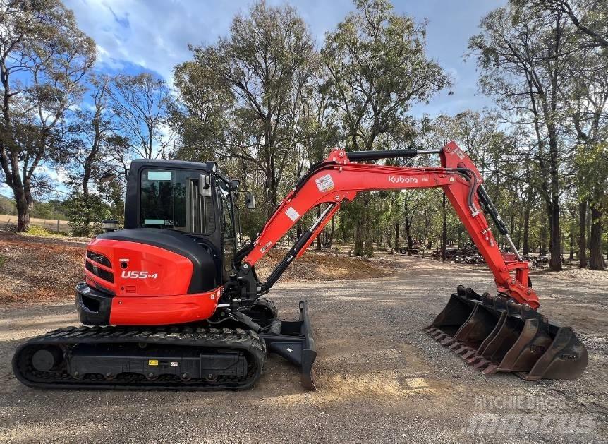 Kubota U55-4G Escavadoras de rastos
