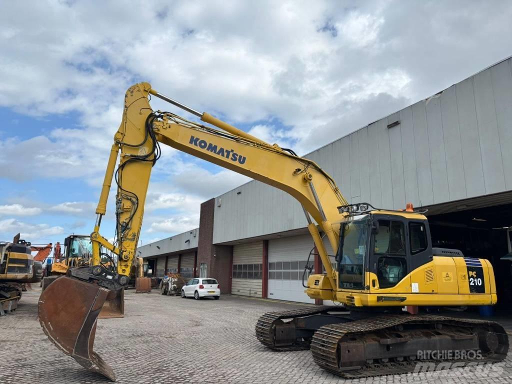 Komatsu PC 210 LC-7 Escavadoras de rastos