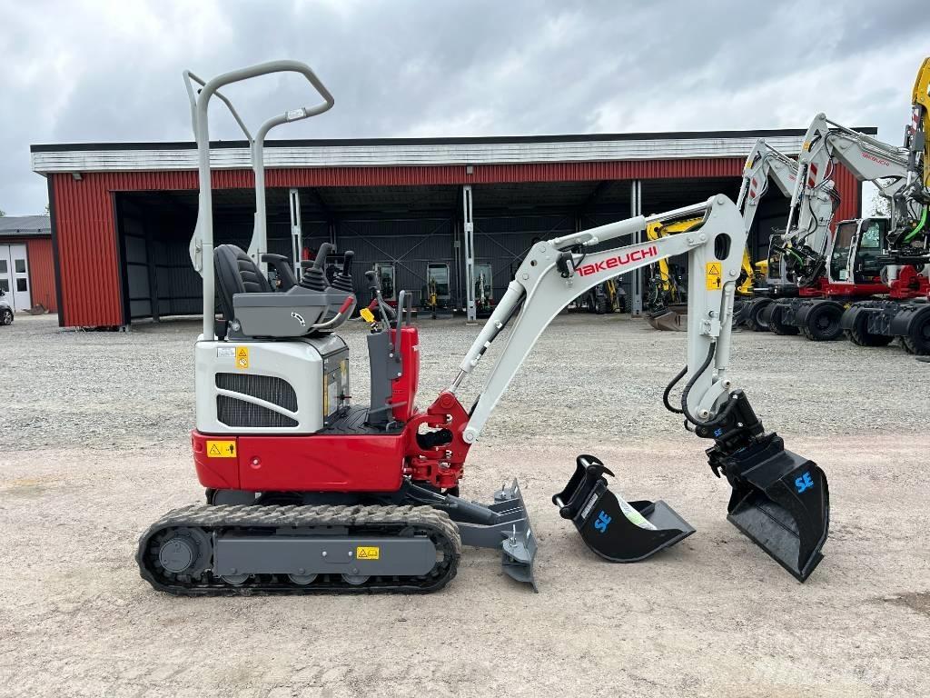 Takeuchi TB210R Mini Escavadoras <7t