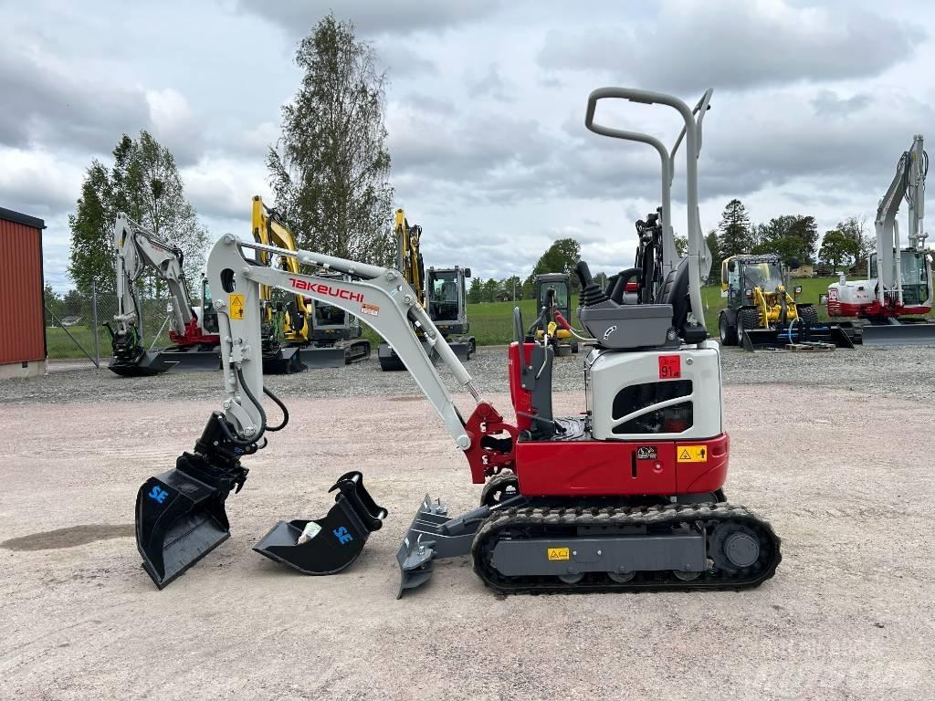 Takeuchi TB210R Mini Escavadoras <7t