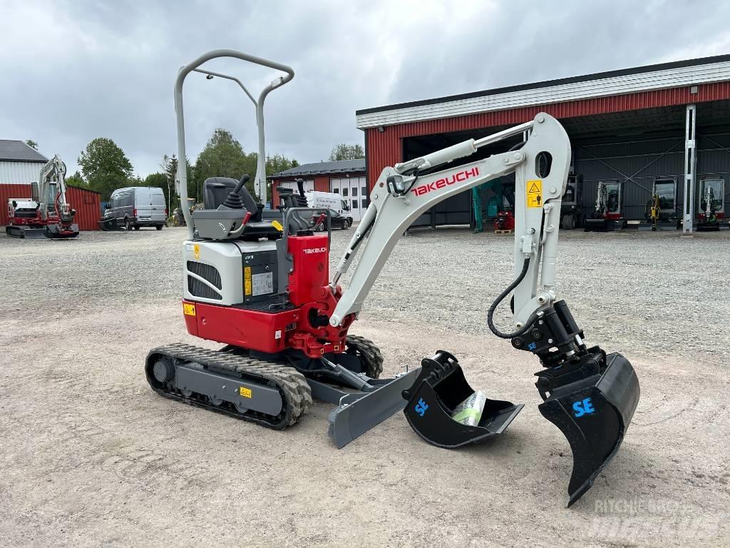 Takeuchi TB210R Mini Escavadoras <7t