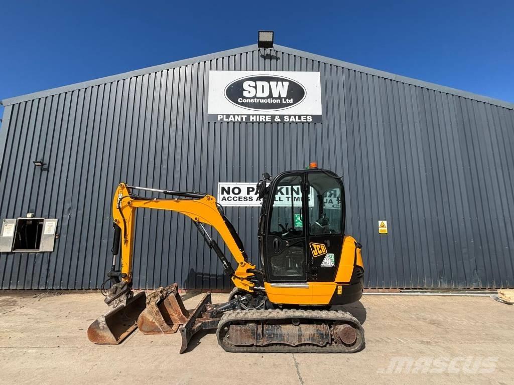 JCB 8026 CTS Mini Escavadoras <7t