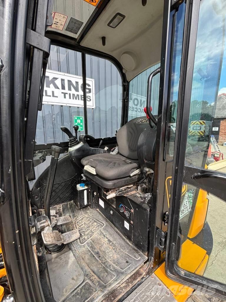 JCB 8026 CTS Mini Escavadoras <7t