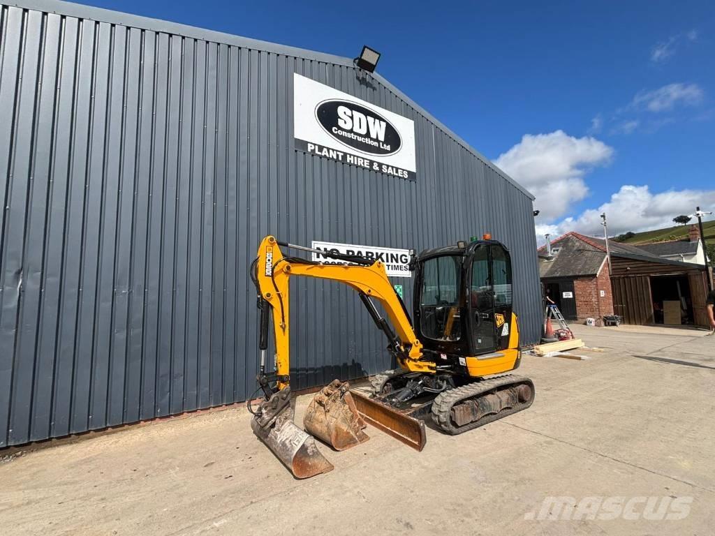 JCB 8026 CTS Mini Escavadoras <7t