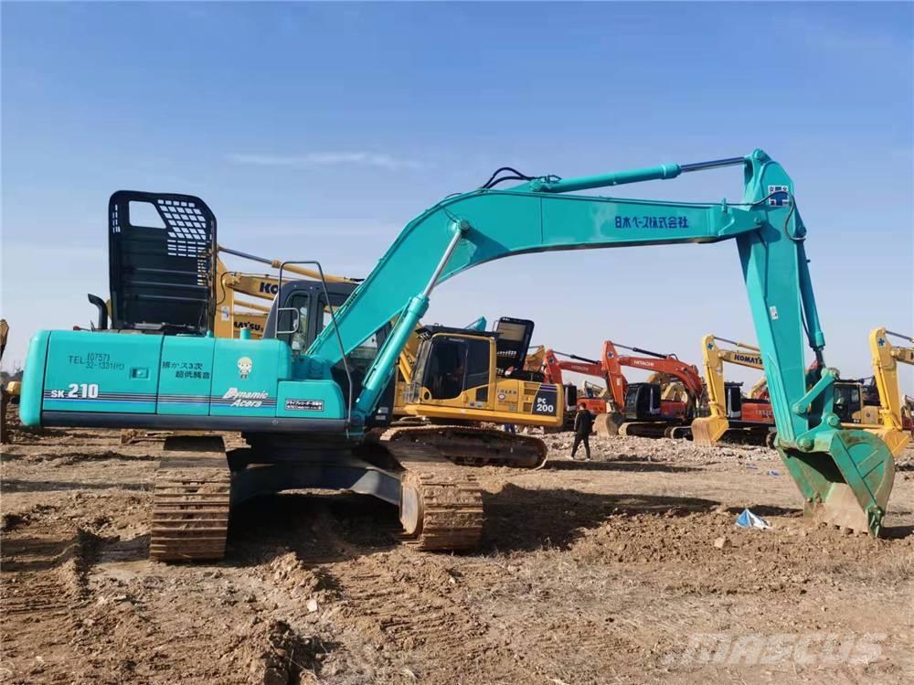 Kobelco SK210LC-8 Escavadoras de rastos