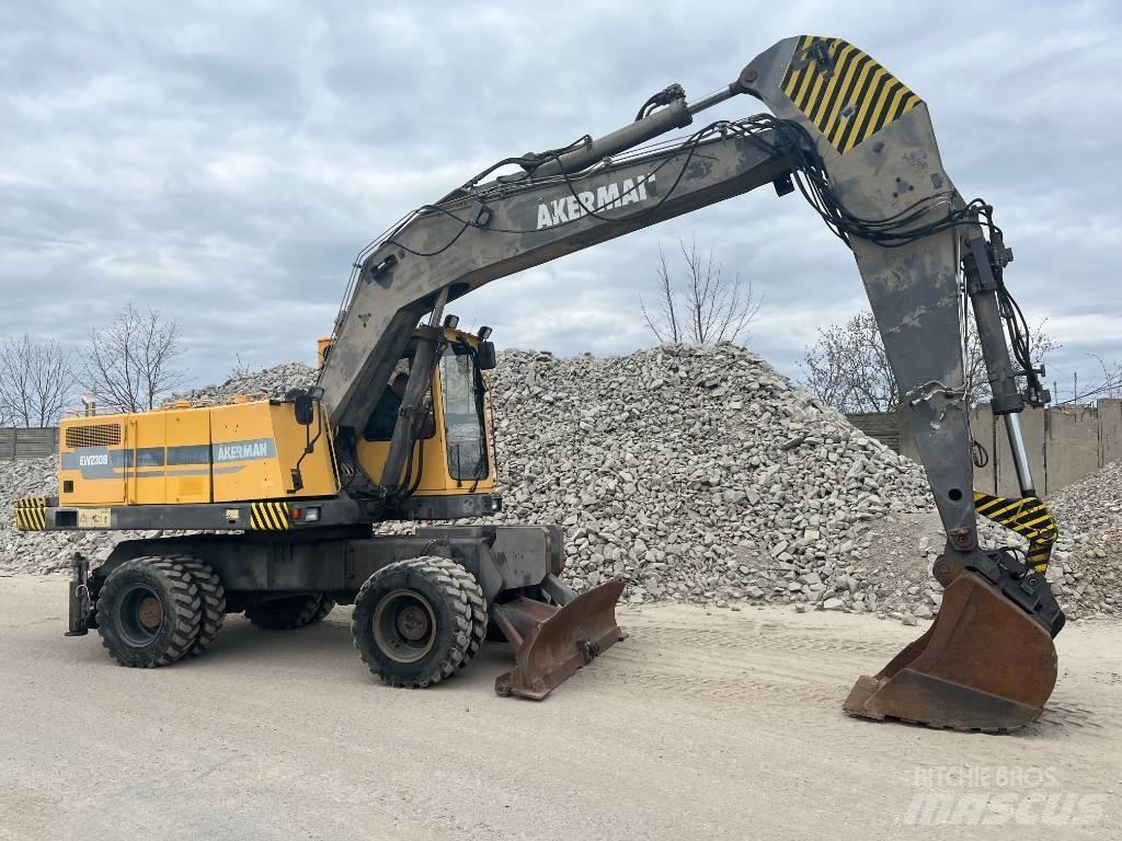 Åkerman EW230B Escavadoras de rodas