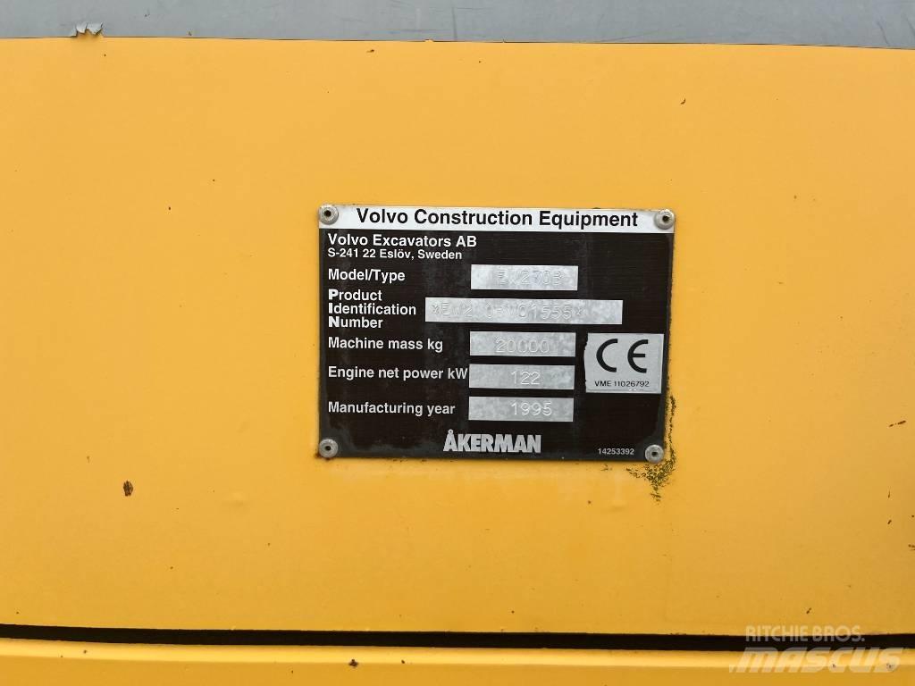 Åkerman EW230B Escavadoras de rodas