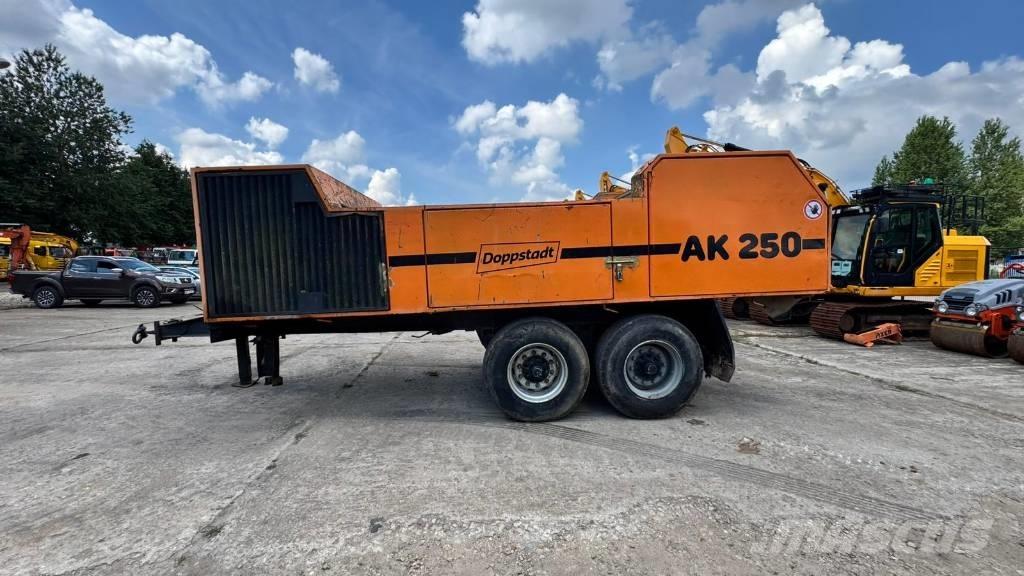 Doppstadt AK 250 Trituradoras de lixo