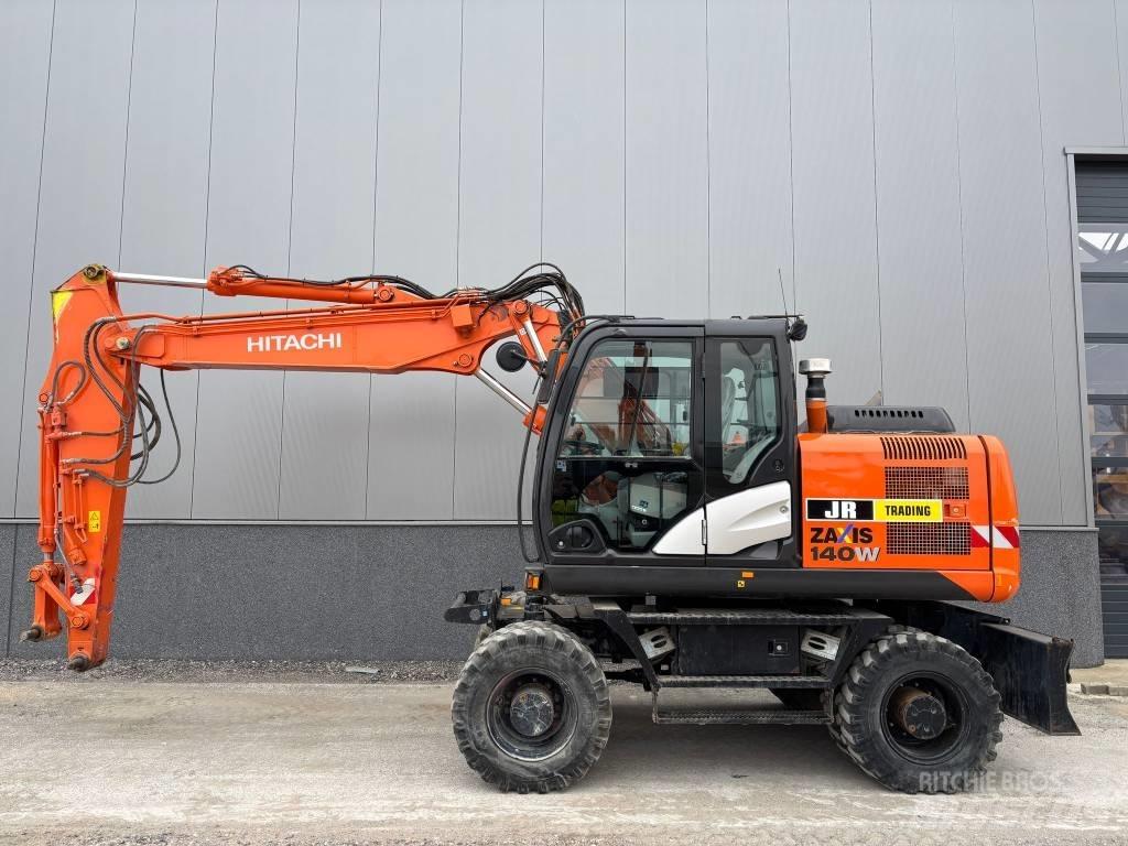 Hitachi ZX 140 W-5B Escavadoras de rodas