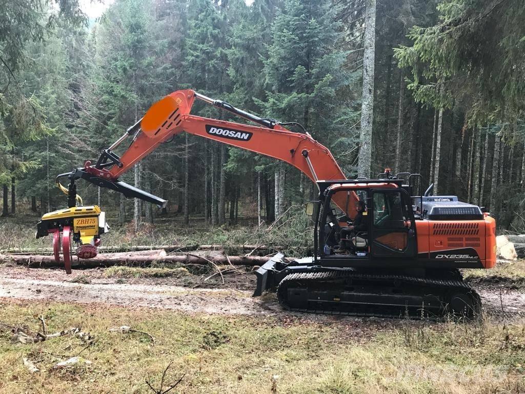Doosan DX 235 NLC-5 Escavadoras de rastos