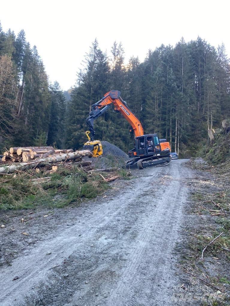 Doosan DX 235 NLC-5 Escavadoras de rastos