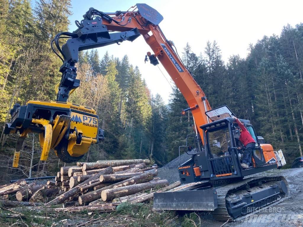 Doosan DX 235 NLC-5 Escavadoras de rastos