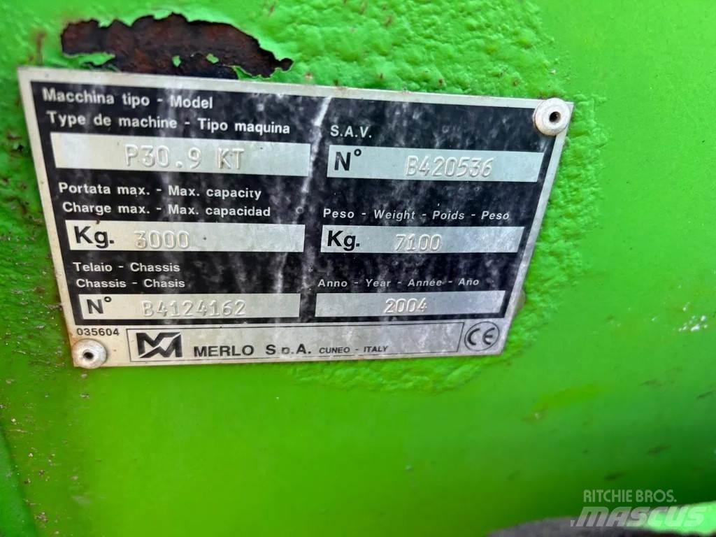 Merlo P30.9 KT Telescópicas para Agricultura
