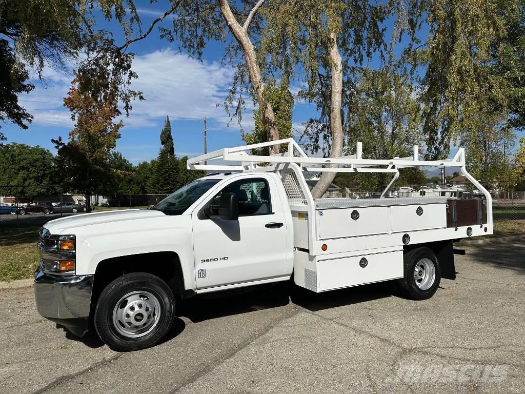 Chevrolet 3500 HD Pick up de caixa aberta