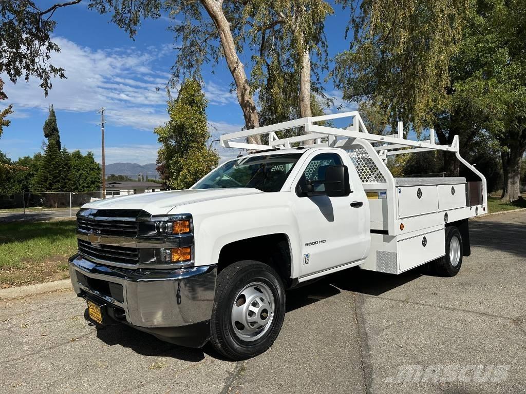 Chevrolet 3500 HD Pick up de caixa aberta