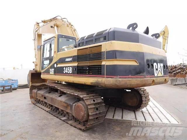 CAT 345 B L Escavadoras de rastos