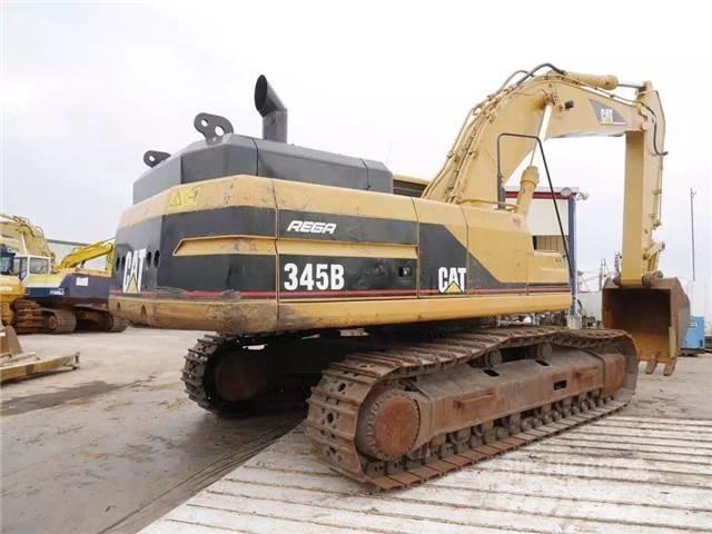 CAT 345 B L Escavadoras de rastos