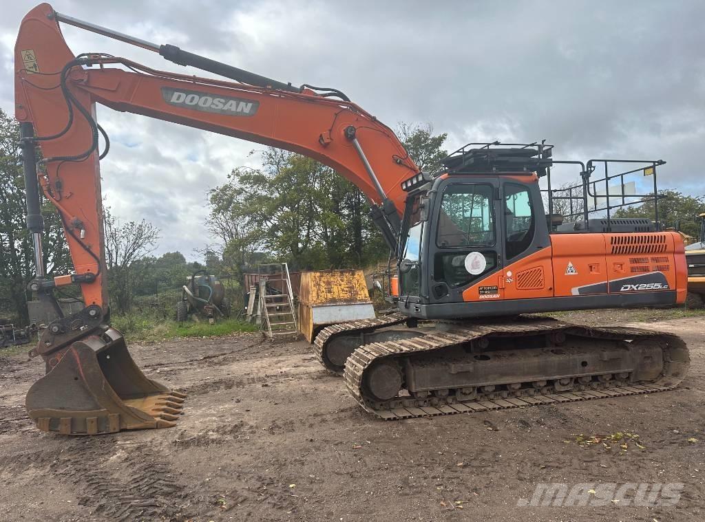 Doosan DX 255 LC-5 Escavadoras de rastos