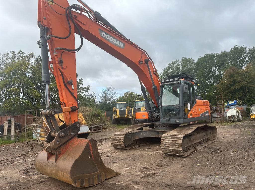 Doosan DX 255 LC-5 Escavadoras de rastos