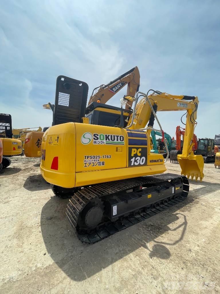 Komatsu PC 130 Escavadoras de rastos