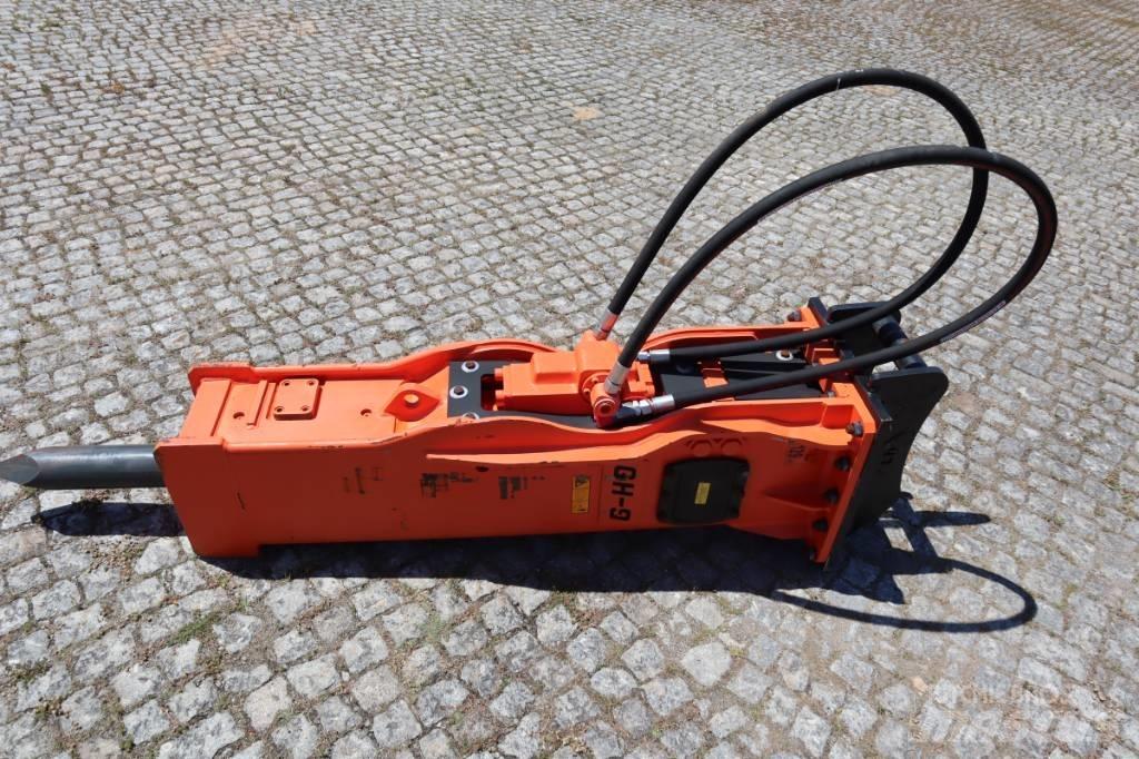 NPK GH-9 Martelos Hidráulicos