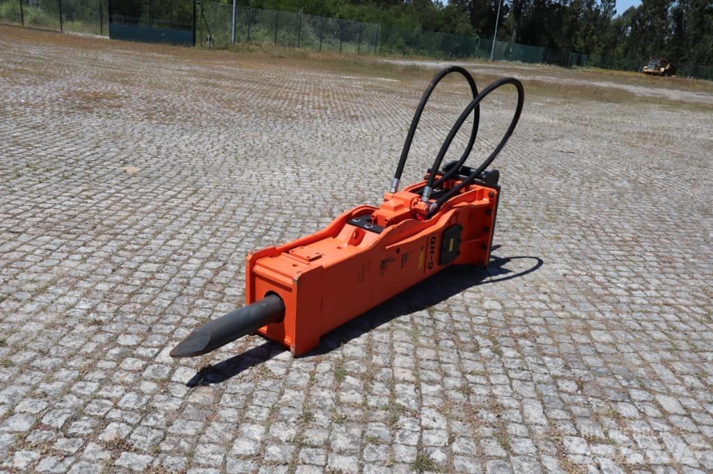 NPK GH-9 (E. 17-24 t.) Martelos Hidráulicos