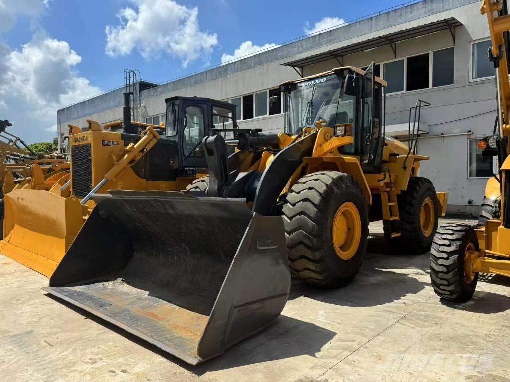 Volvo L 105 Pás carregadoras de rodas