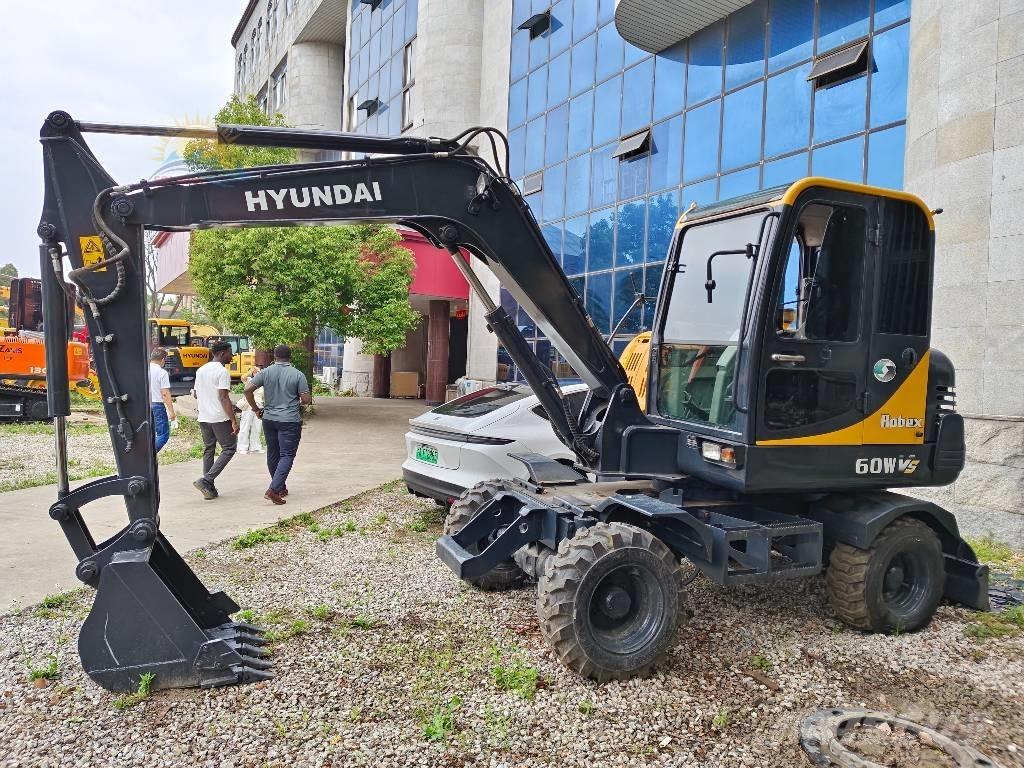 Hyundai Robex 60 W Escavadoras de rodas