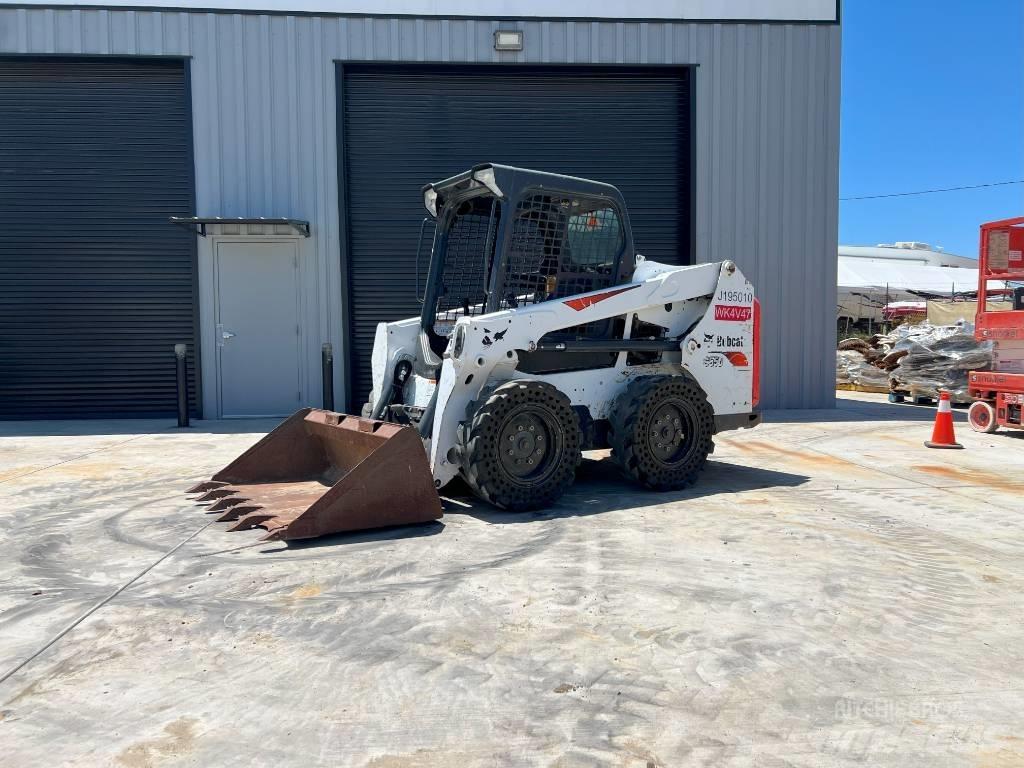Bobcat S550 Carregadoras de direcção deslizante